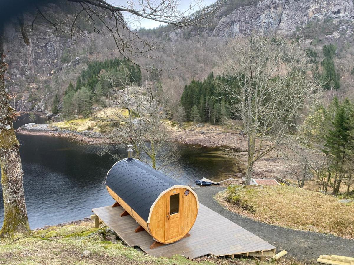 Hotel Ovstefjellsa Gard &Aktivitet Senter Flekkefjord Exterior foto