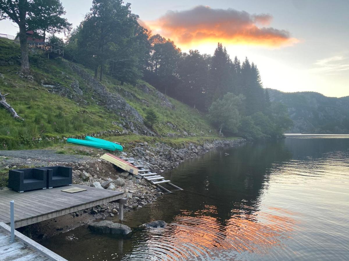 Hotel Ovstefjellsa Gard &Aktivitet Senter Flekkefjord Exterior foto