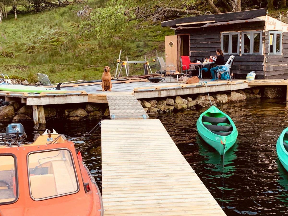 Hotel Ovstefjellsa Gard &Aktivitet Senter Flekkefjord Exterior foto